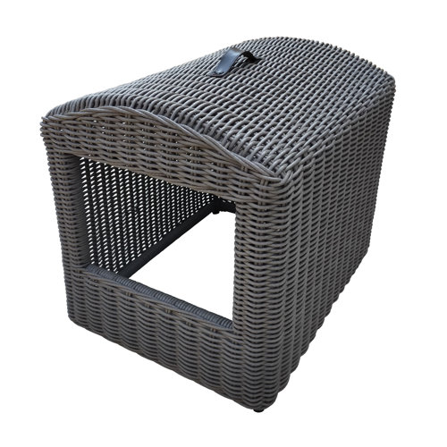 Tucker Murphy Pet™ Corlyn Resin Wicker Litter Box Enclosure & Reviews